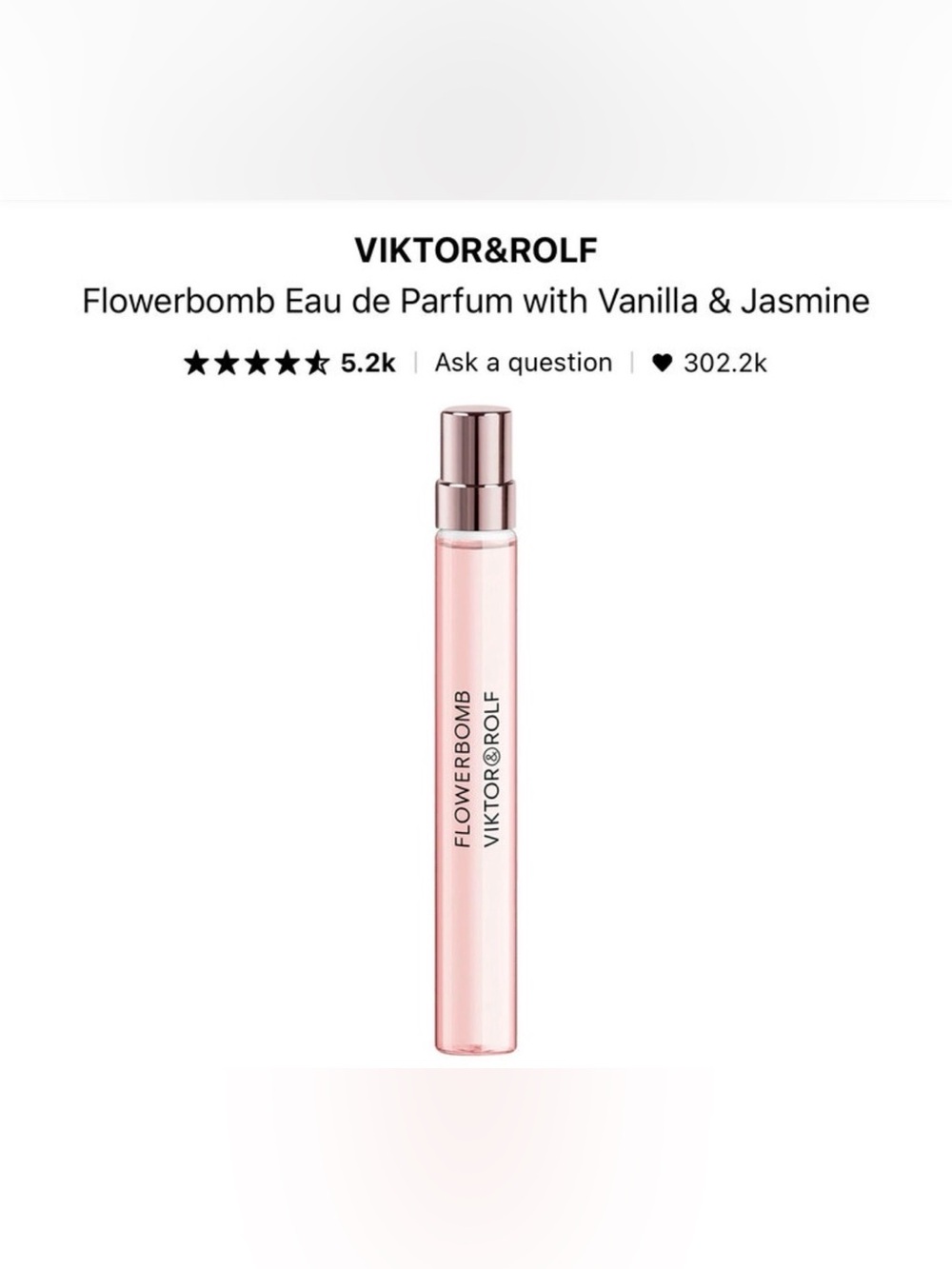 Viktor & Rolf Flowerbomb Eau De Parfum Spray